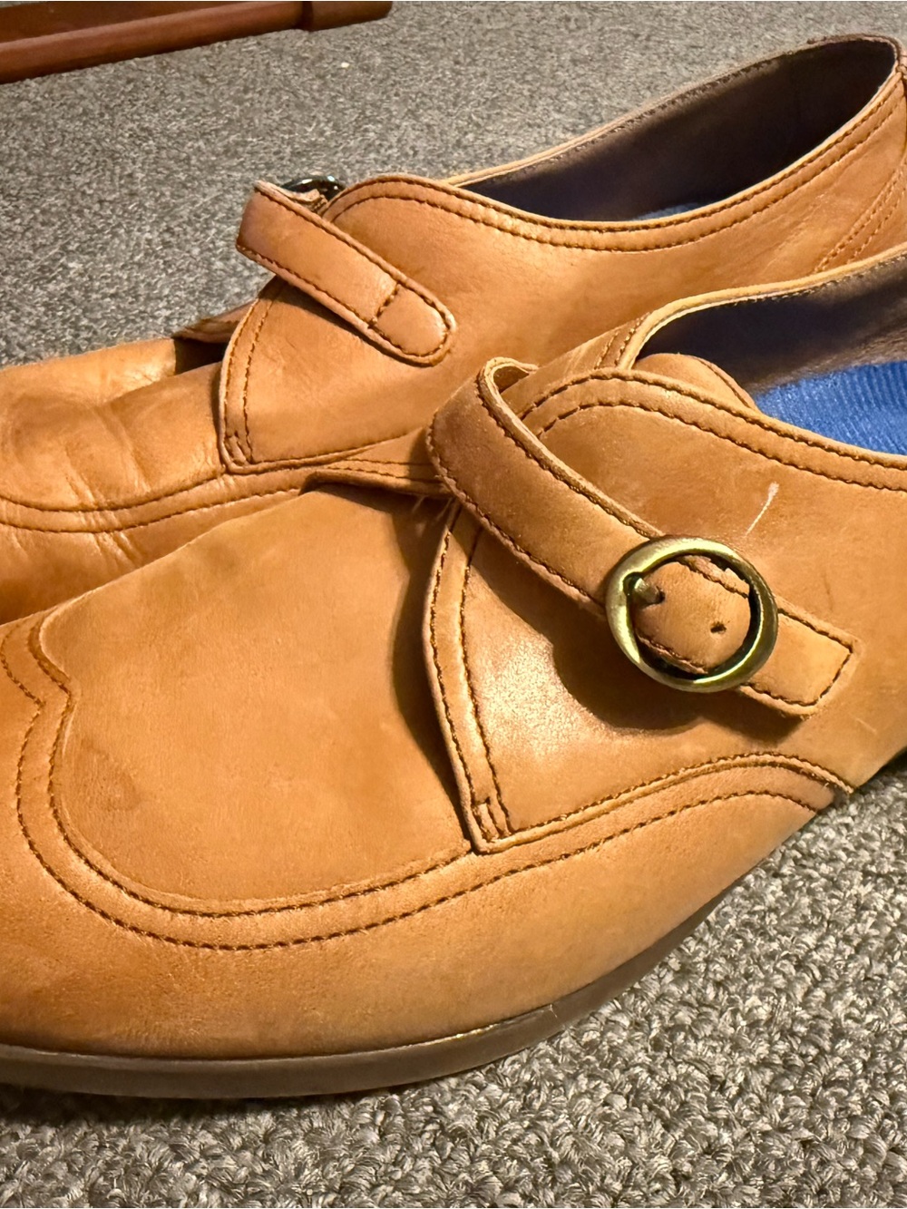 Dansko leather loafers, size 39